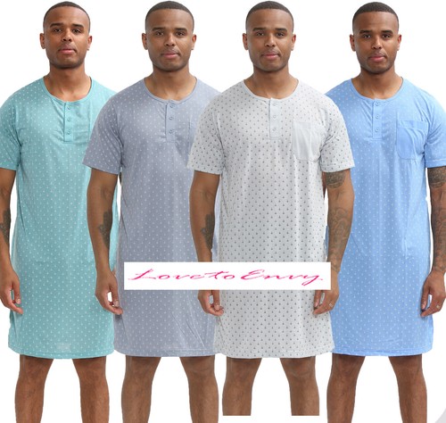 Mens short sleeve night - mens, shirt