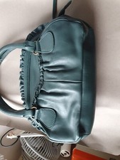 vintage john rocha leather handbag