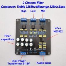 Dual-channel 2.0 Stereo