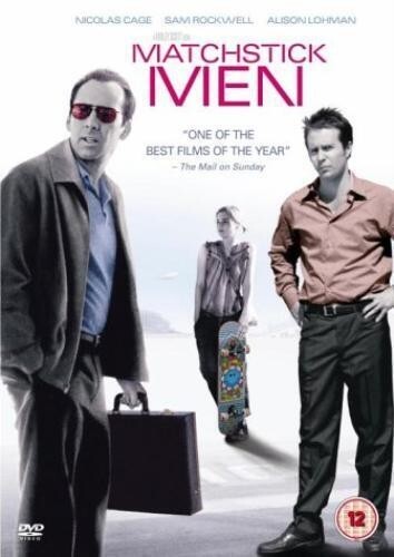 Matchstick men dvd - matchstick, movie