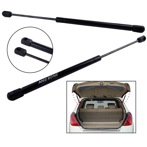 Rear tailgate gas struts - rear,