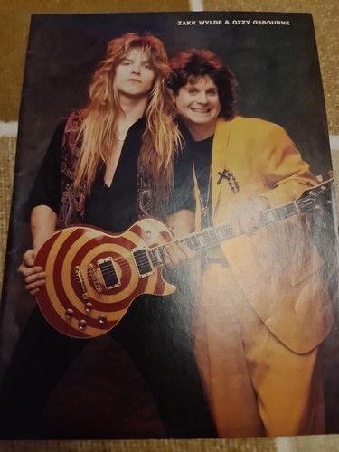Vintage zakk wylde ozzy - zakk,