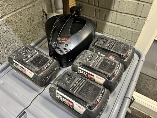 Bosch 36v battery 0ah - bosch, 4.0ah