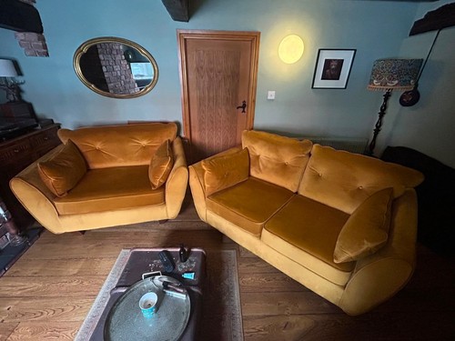 Seater and love seat - 2,