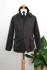 BARBOUR x LAND ROVER Olive Wax