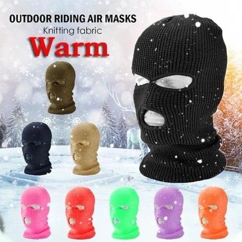 Winter hole balaclava ski - 3,