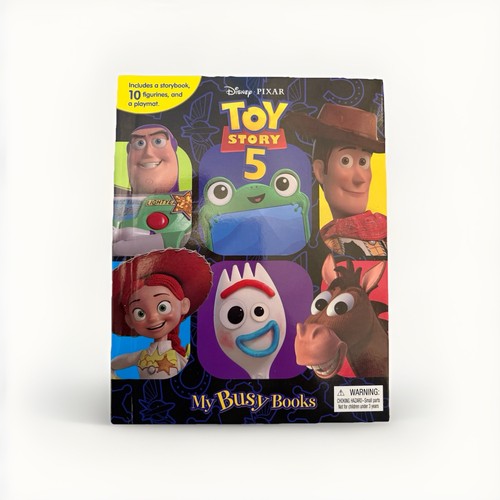 Toy story busy - toy, books