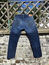 Levi’s 501XX Selvedge Jeans