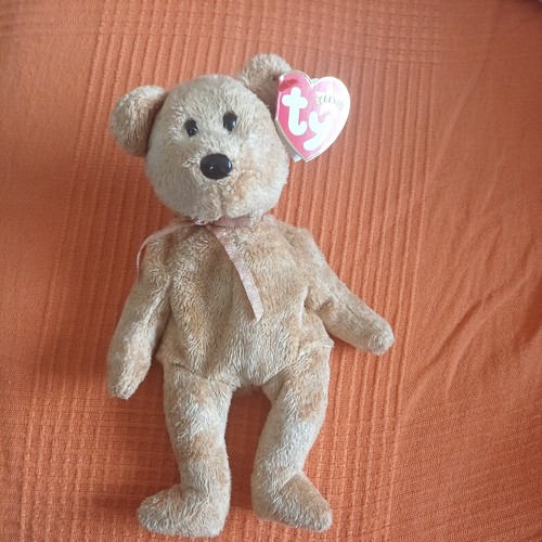 2000 beanie baby cashew - beanie,