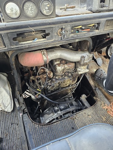 Perkins 4236 engine - ,