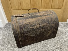 LGE VINTAGE METAL STORAGE