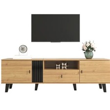 Heavy duty modern 170cm wood