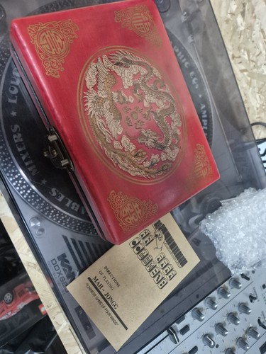 Mah jongg travel set vintage - jongg,