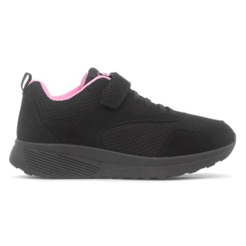 Kids girls black trainers - black,