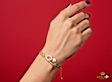 BRACELET 18CT GOLD