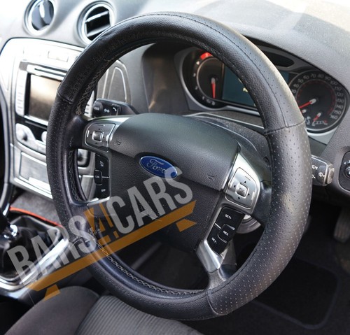 100 genuine leather black - leather,