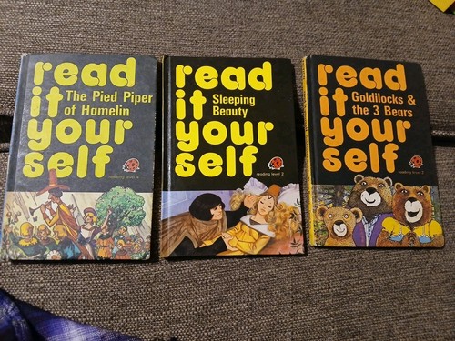 Ladybird read yourself - ladybird,