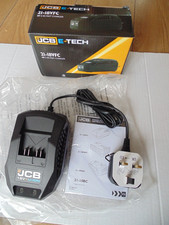 JCB 18V 2.4A fast charger
