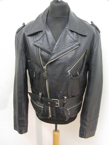 Vintage chevignon wrd leather - wrd,