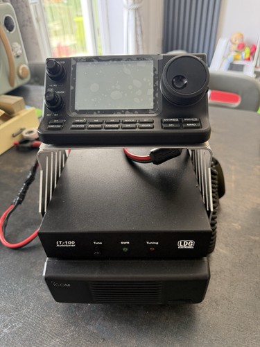 Icom 7100 amateur radio - hf,