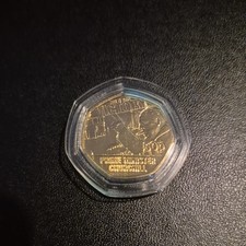 Winston churchill gold plated - churchill,
