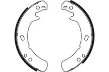 Brake Shoe Set, parking brake GS8429 TRW for ROVER LAND ROVER