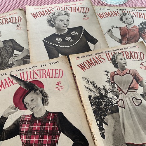 1940s woman illustrated - 1940s, woman’s