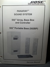 BOSE 502 502BP Controller