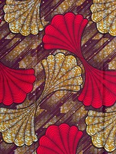 African Ankara Wax Print