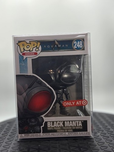 Funko pop black manta - funko,