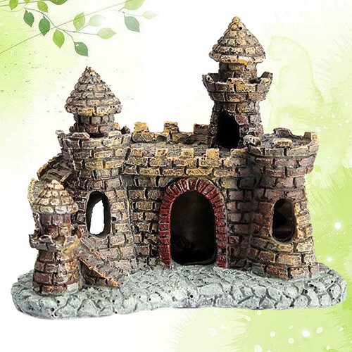 Artificial house resin castle - house,