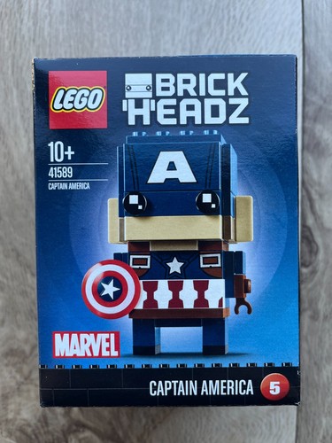 Lego 41589 marvel - lego, captain