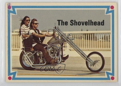 1972 donruss choppers - choppers, hot