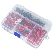 ⌐Red 177PCS Motorcycle
