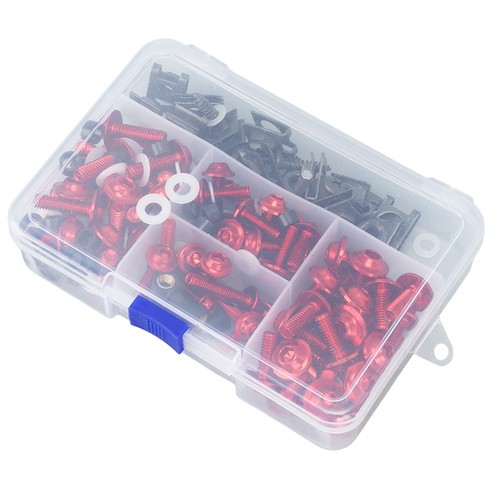 Red 177pcs motorcycle - ⌐red,