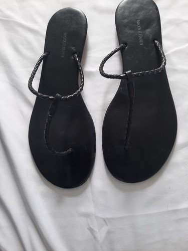Nicole farhi black braided - nicole,