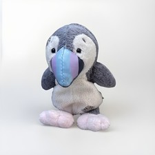 BLUE NOSE FRIENDS 5" PLUSH TOY - PUFFIN RAINBOW NO 66 VGC SOFT TOY BIRD