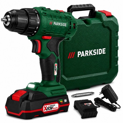 Parkside 20v cordless drill - 20v,