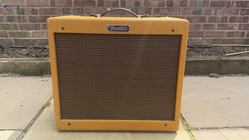 Fender blues junior - blues, tweed
