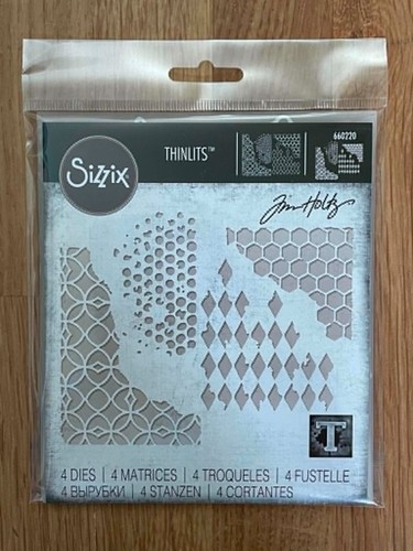 Sizzix tim holtz thinlits die - thinlits,
