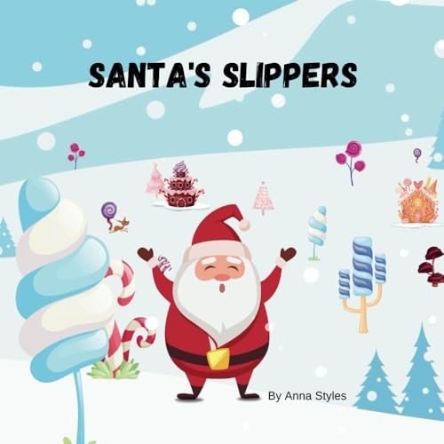 Santa slippers styles - santa's,