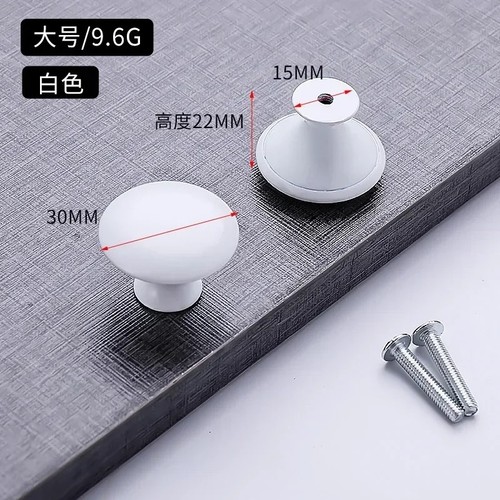 Round cabinet knob handle - cabinet,
