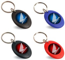 HONDA Double Sided Keyring