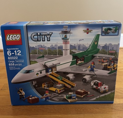 Lego 60022 cargo - 60022,