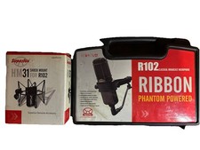 Superlux R102 Aluminum Ribbon Microphone with HM3 Shock Mount