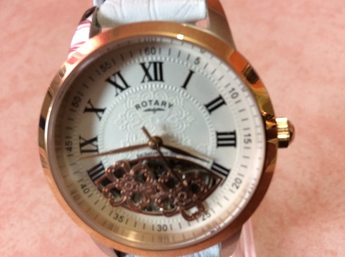 Rotary ladies automatic white - rotary,