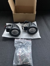 2x Motorcycle LED Auxiliary