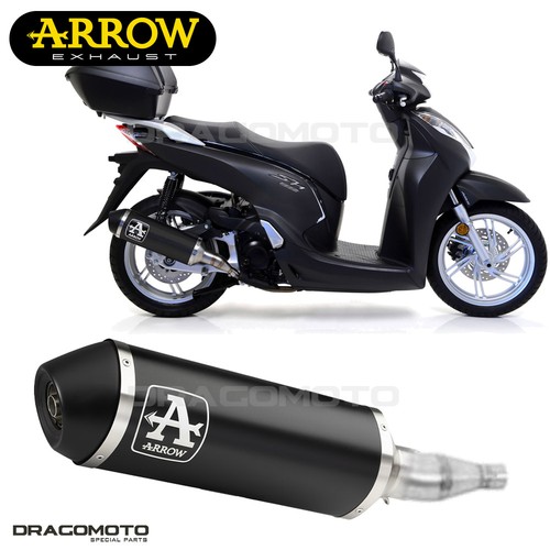 Exhaust honda 300 - 300, 2018
