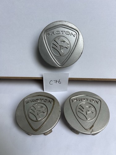 Proton silver 58mm used alloy - used,