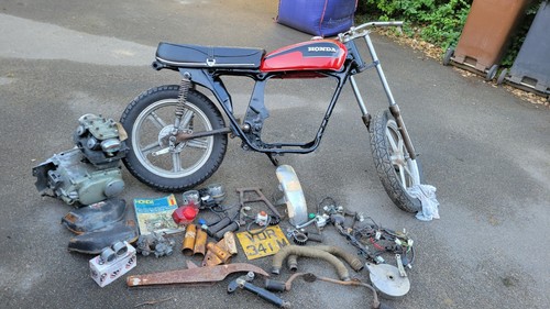 Honda cb175 project spares - cb175,